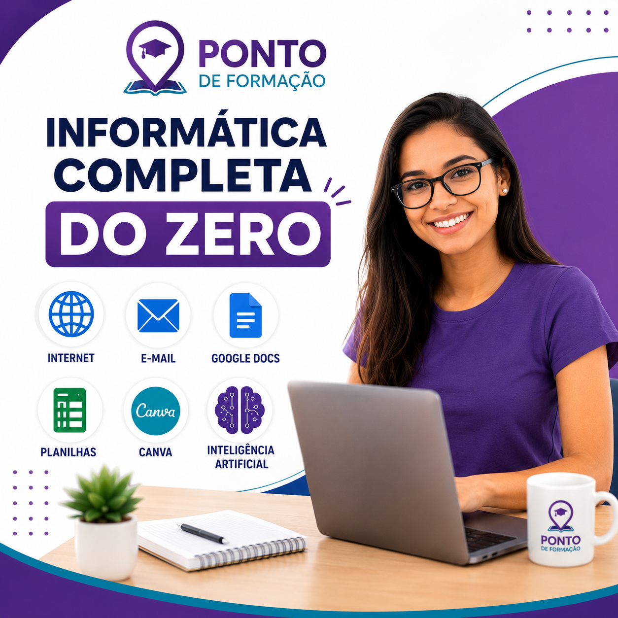 Curso de Informática Completa para Adultos