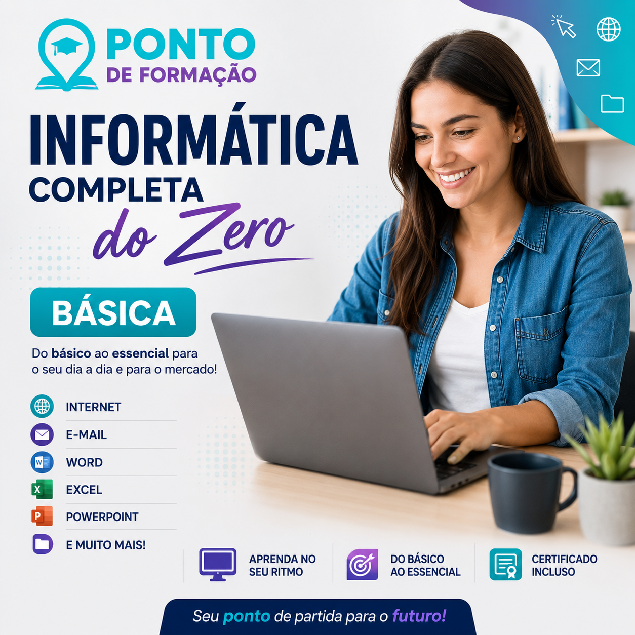 Curso de Informática Básica para Adultos