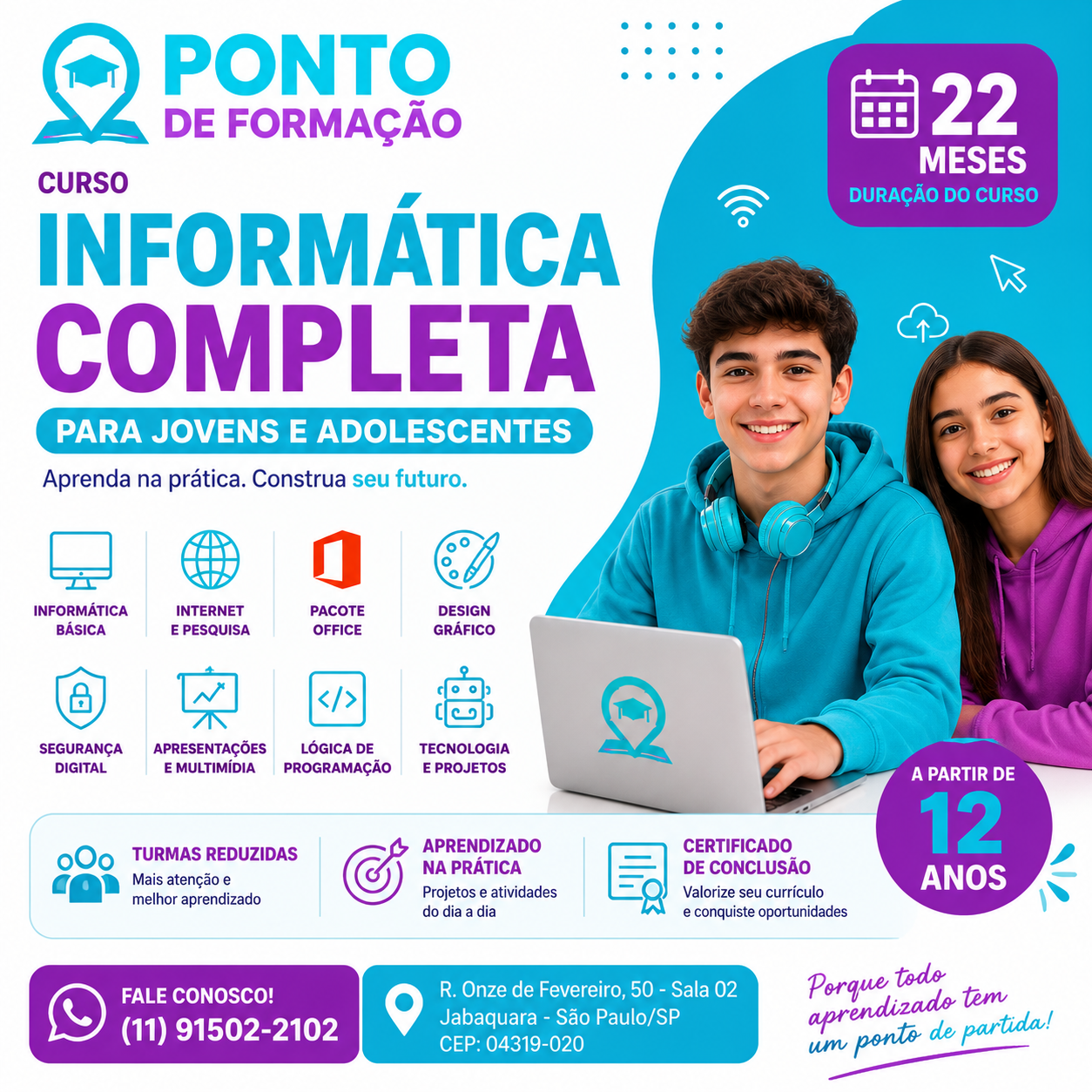 Curso de Informática para Jovens